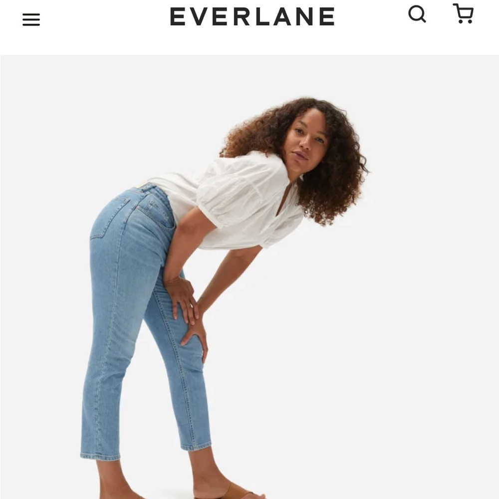 Everlane Curvy Cheeky Jeans